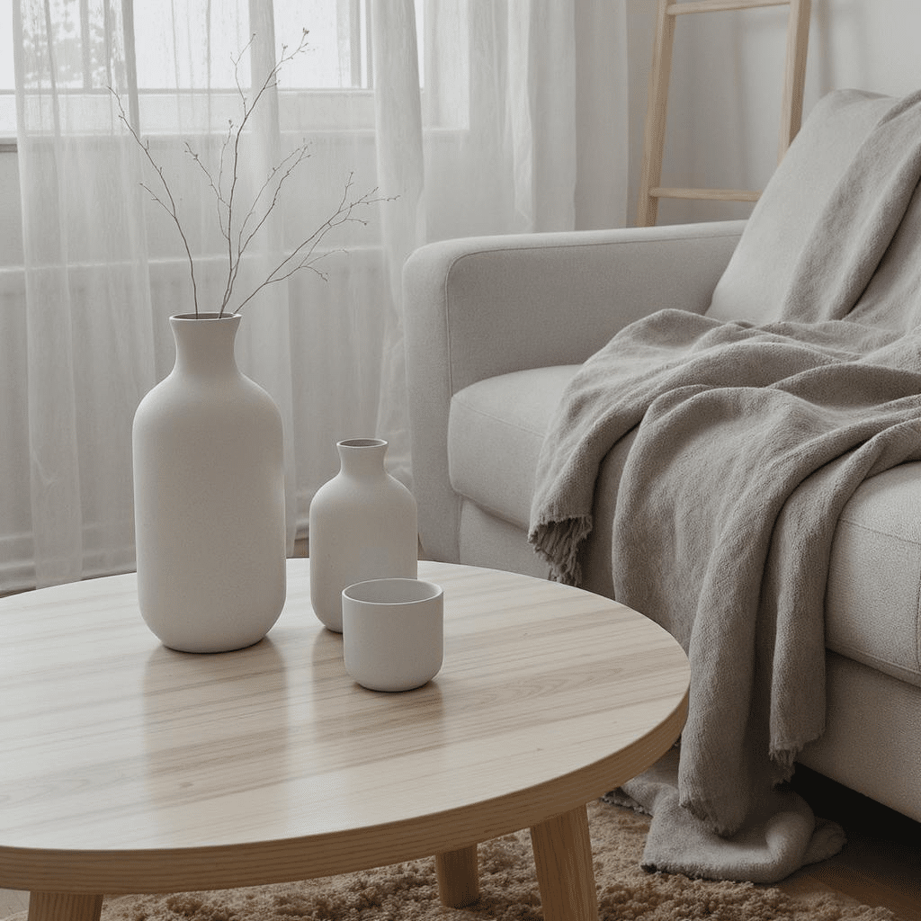 découvrez notre sélection d'accessoires déco inspirés des formes minimalistes pour sublimer votre salon. des objets en i au design épuré qui apportent élégance et simplicité à votre intérieur.